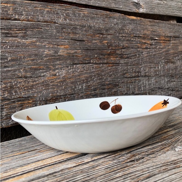 Vintage Harvest Bowl Swinnertons Nestor Vellum fall kitchenware 50s 60s design🍁 - Picture 7 of 11